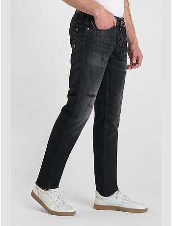 Jeans slim stretch 700/11, lunghezza 34