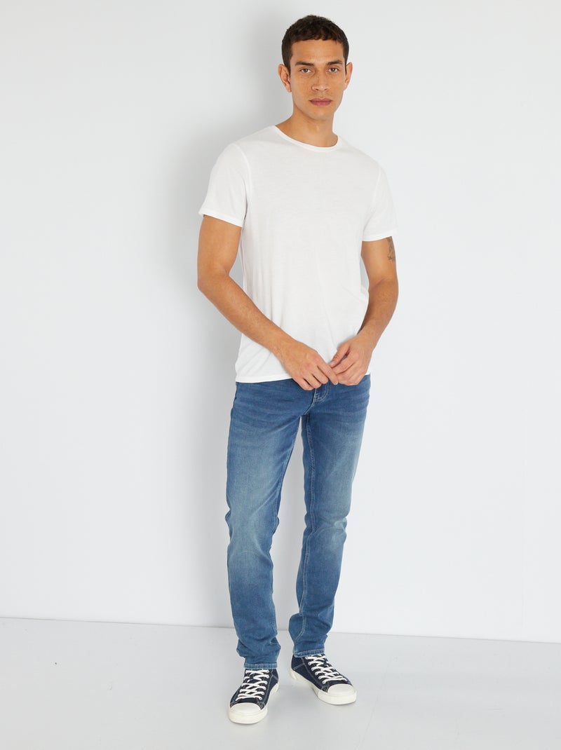 Jeans slim stretch BLU - Kiabi