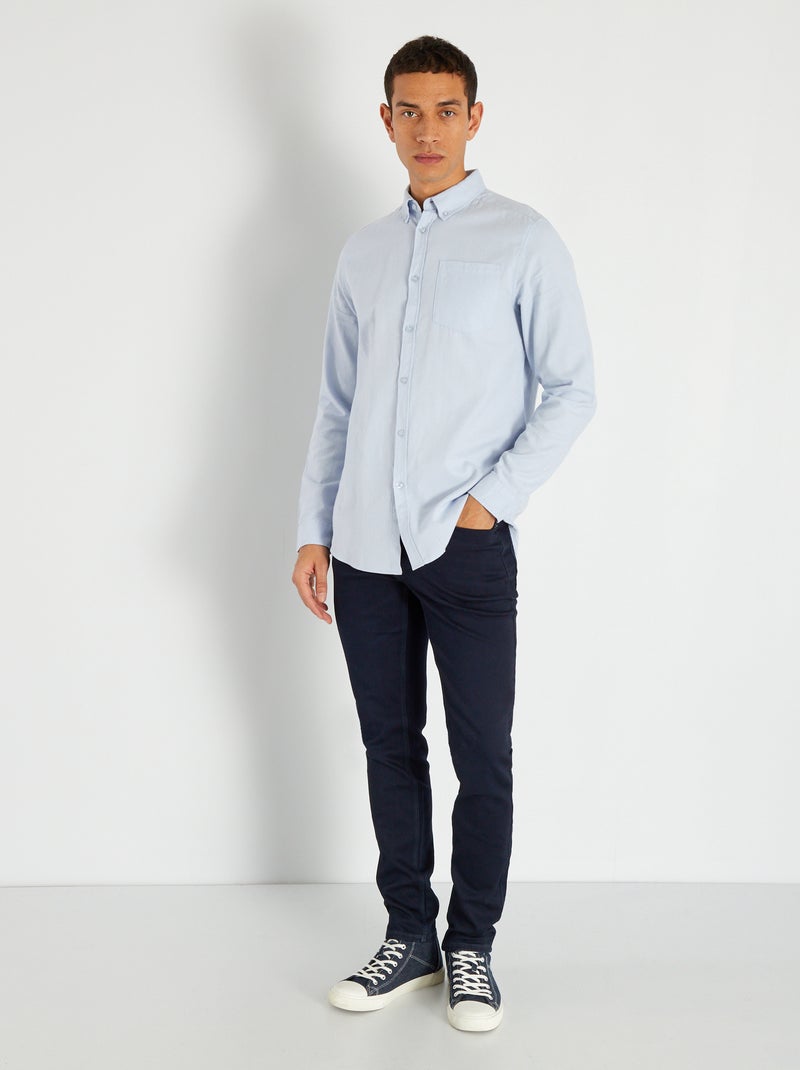 Jeans slim stretch BLU - Kiabi