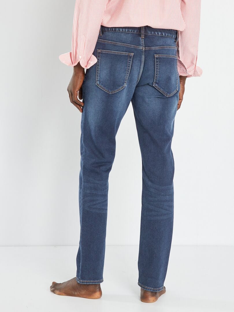 Jeans slim stretch BLU - Kiabi