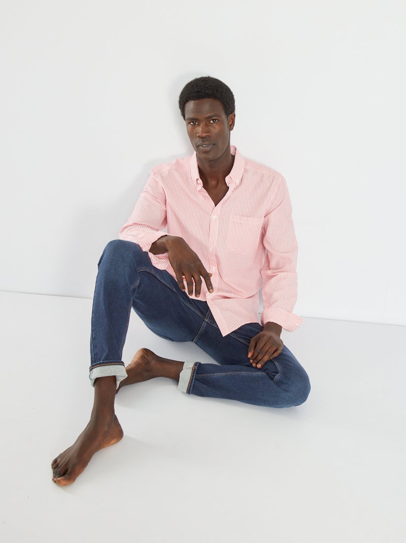 Jeans slim stretch BLU - Kiabi