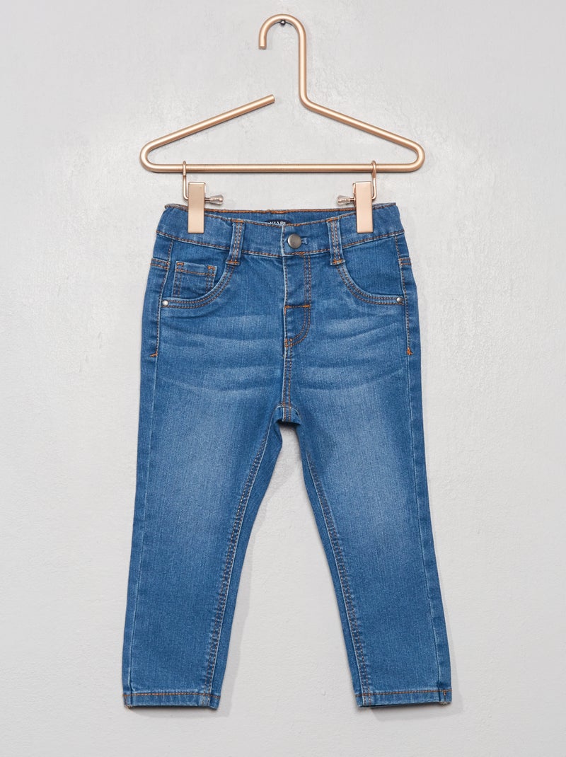 Jeans slim stretch BLU - Kiabi