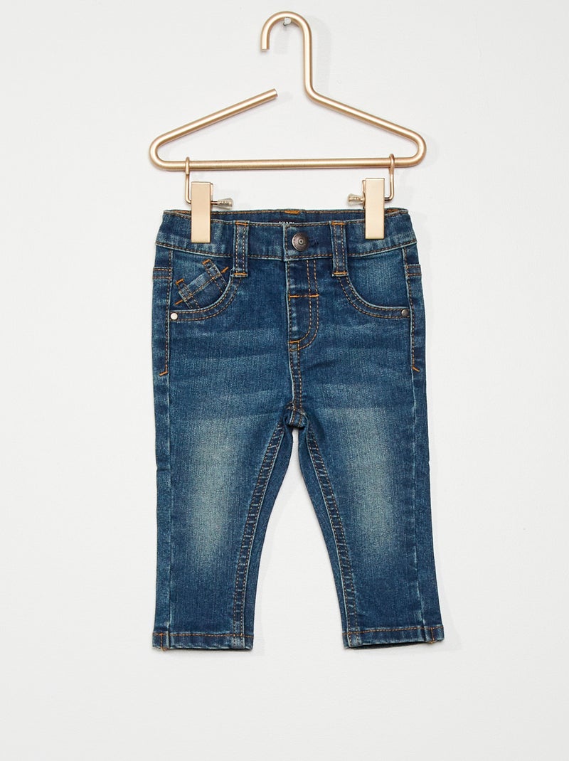 Jeans slim stretch BLU - Kiabi