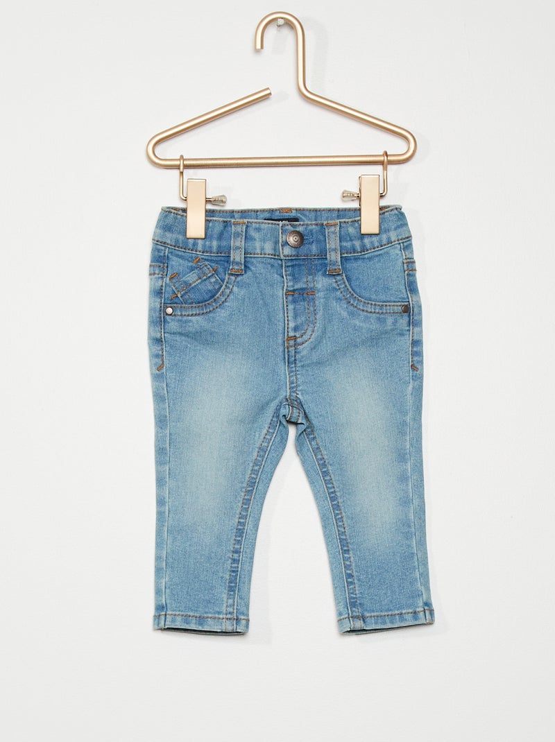 Jeans slim stretch BLU - Kiabi