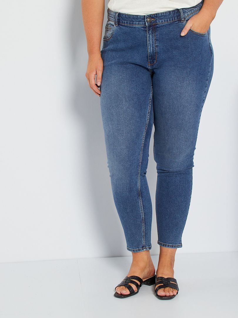 Jeans slim stretch BLU - Kiabi