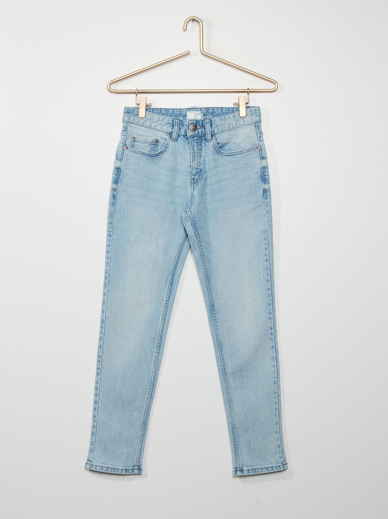 Jeans slim stretch BLU - Kiabi