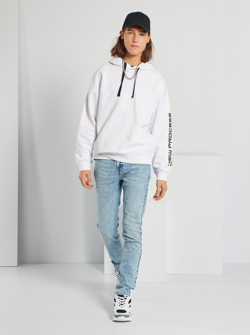 Jeans slim stretch BLU - Kiabi