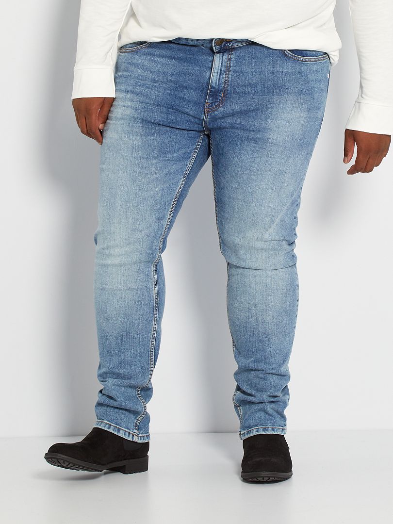 Jeans slim stretch BLU - Kiabi