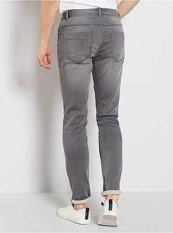 Uomo dalla S alla XXL - Jeans slim stretch - Kiabi