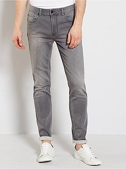 Uomo dalla S alla XXL - Jeans slim stretch - Kiabi
