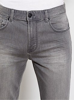 Uomo dalla S alla XXL - Jeans slim stretch - Kiabi