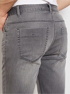 Uomo dalla S alla XXL - Jeans slim stretch - Kiabi