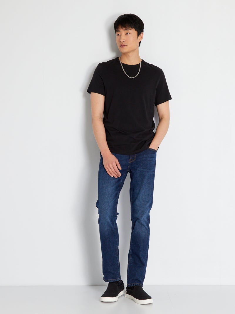 Jeans slim stretch L34 BLU - Kiabi