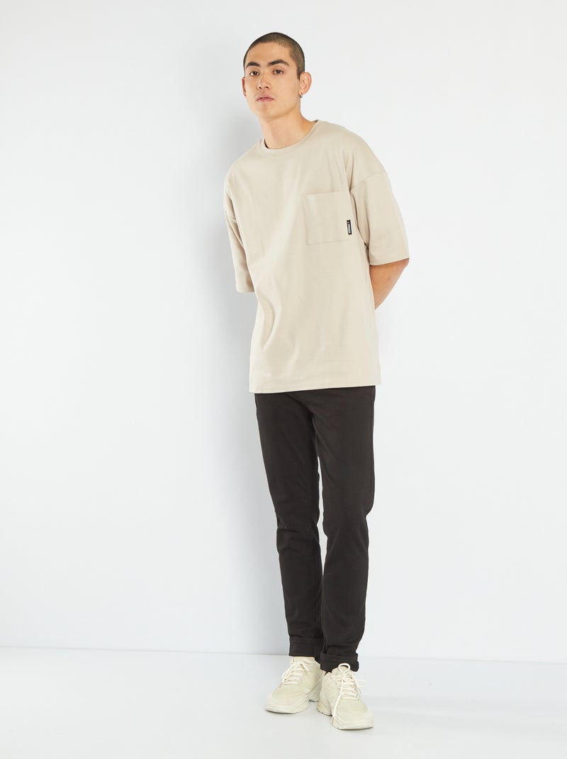 Jeans slim stretch Nero - Kiabi