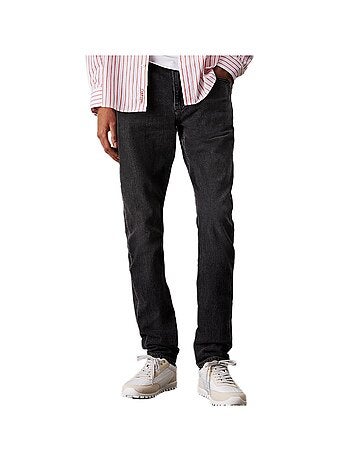 Jeans Slim Tapered da Uomo Calvin Klein Jeans