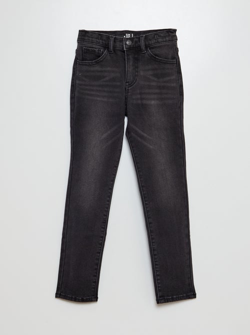 Jeans slim tinta unita - Kiabi