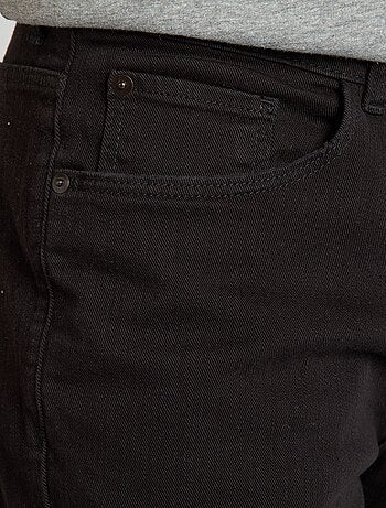 Jeans slim tinta unita