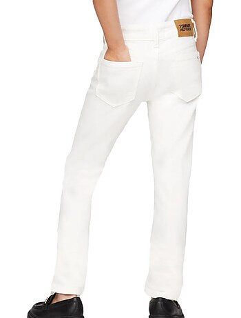 Jeans Slim Tommy Hilfiger da Ragazza