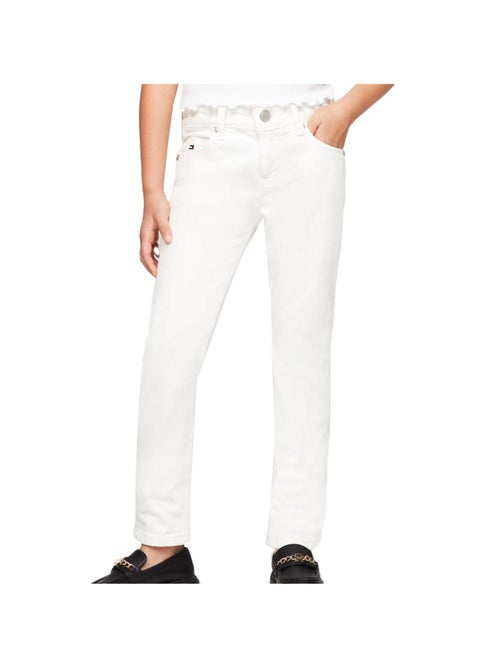 Jeans Slim Tommy Hilfiger da Ragazza - Kiabi Jeans Slim Tommy Hilfiger da Ragazza - Kiabi