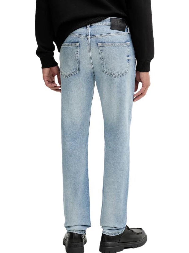 Jeans Slim Uomo Calvin Klein Blu - Kiabi