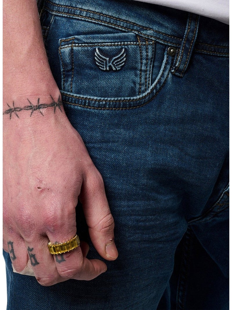 Jeans Slim Uomo Kaporal Blu - Kiabi