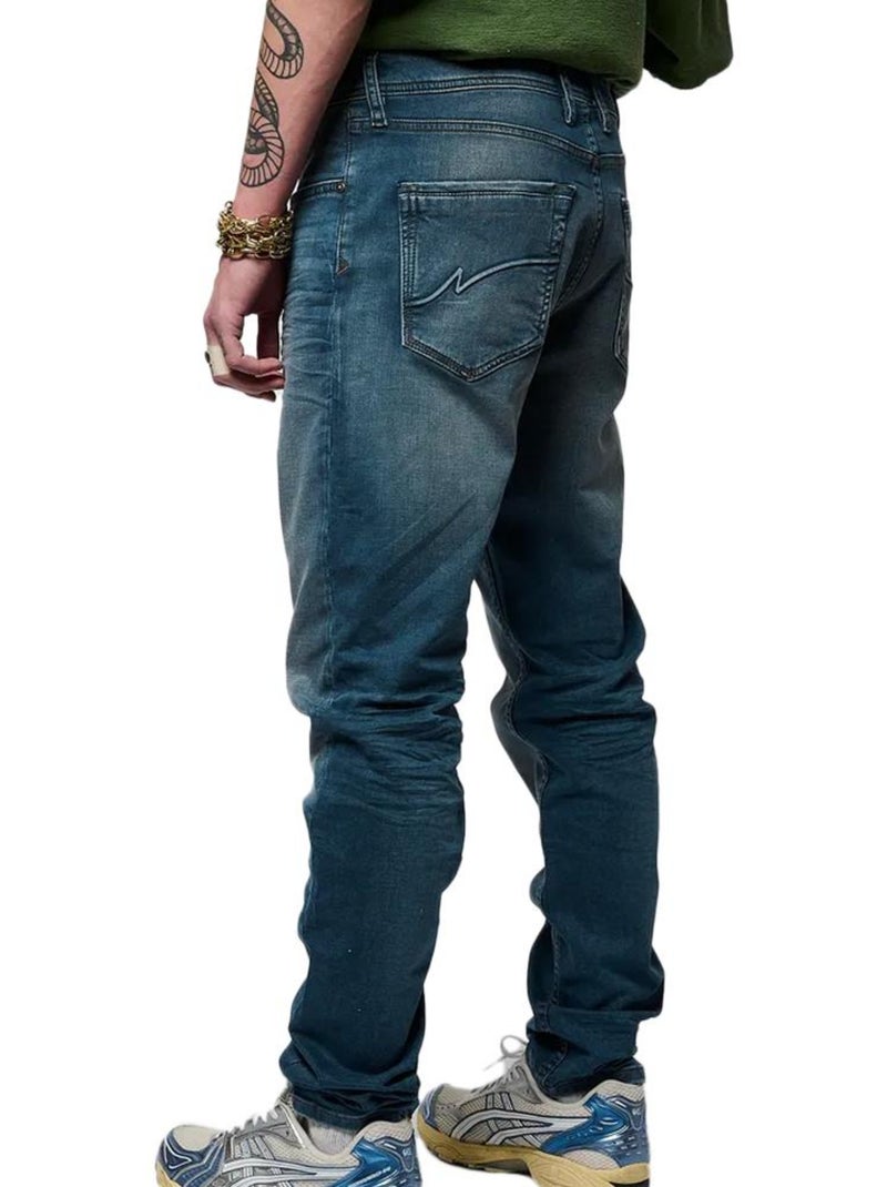 Jeans Slim Uomo Kaporal Blu - Kiabi