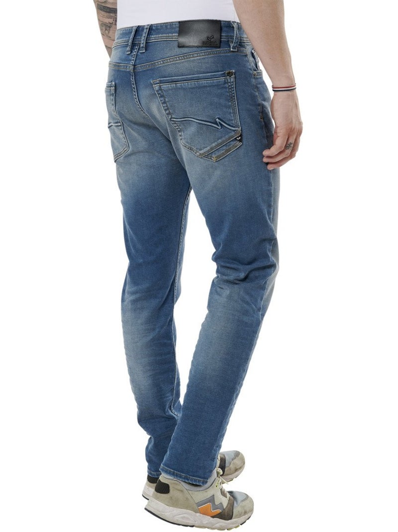 Jeans Slim Uomo Kaporal Blu - Kiabi