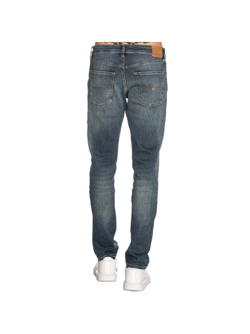 Jeans Slim Uomo Tommy Hilfiger Ai6259 Blu - Kiabi