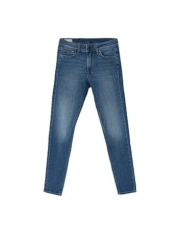 Jeans Slim Vita Alta Bambina Pepe Jeans