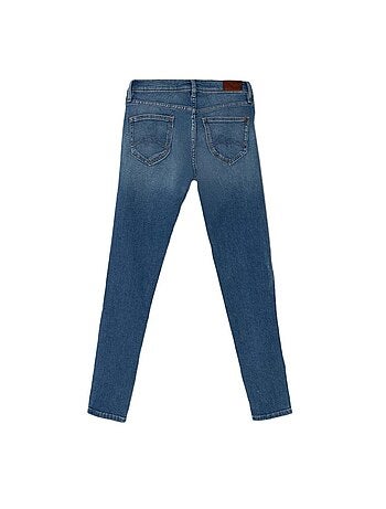 Jeans Slim Vita Alta Bambina Pepe Jeans