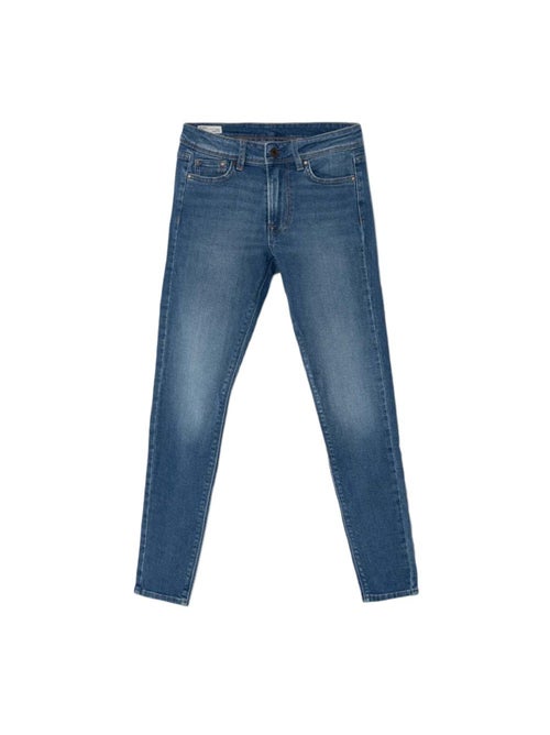 Jeans Slim Vita Alta Bambina Pepe Jeans - Kiabi Jeans Slim Vita Alta Bambina Pepe Jeans - Kiabi