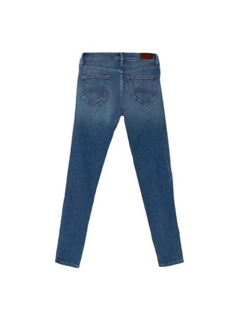 Jeans Slim Vita Alta Bambina Pepe Jeans - Kiabi Jeans Slim Vita Alta Bambina Pepe Jeans - Kiabi