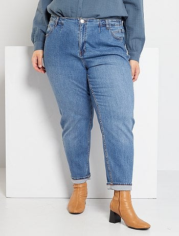 Jeans mom da Taglie forti donna | Kiabi