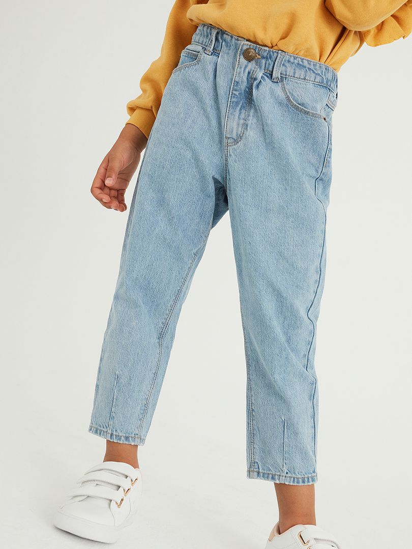 Jeans slouchy 'eco-sostenibili' BLU - Kiabi