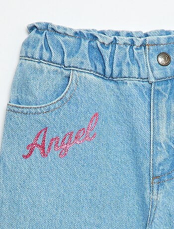 Jeans stampati 'Stitch'