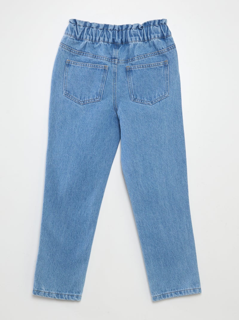 Jeans stampato 'Stitch' BLU - Kiabi