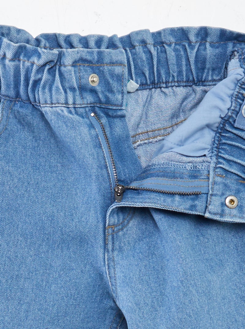 Jeans stampato 'Stitch' BLU - Kiabi