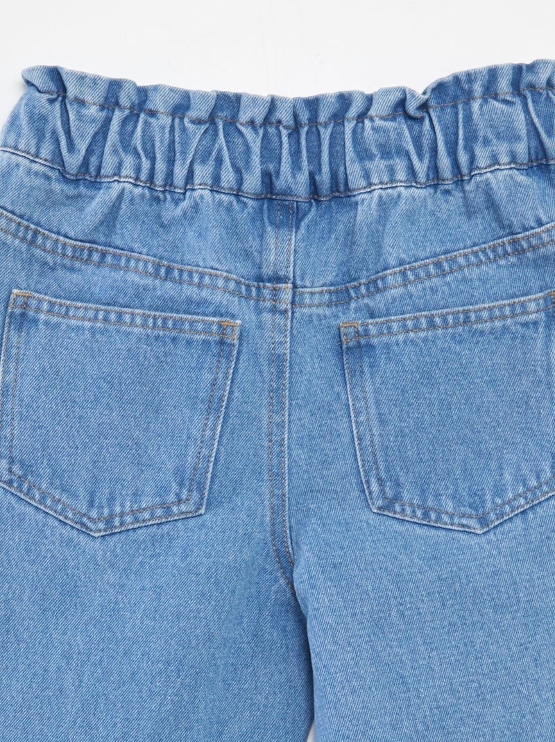 Jeans stampato 'Stitch' BLU - Kiabi