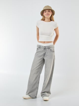 Jeans stile boxer baggy