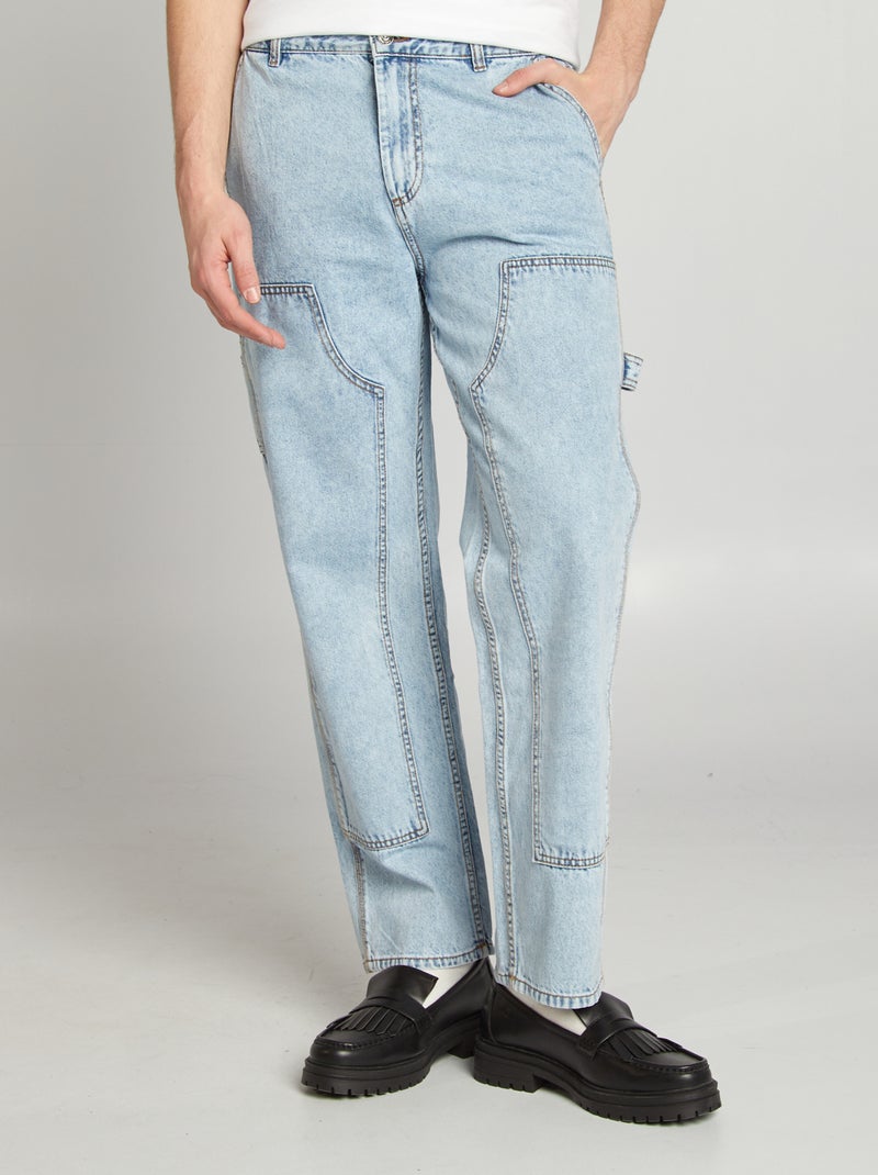 Jeans stile carpenter BLU - Kiabi