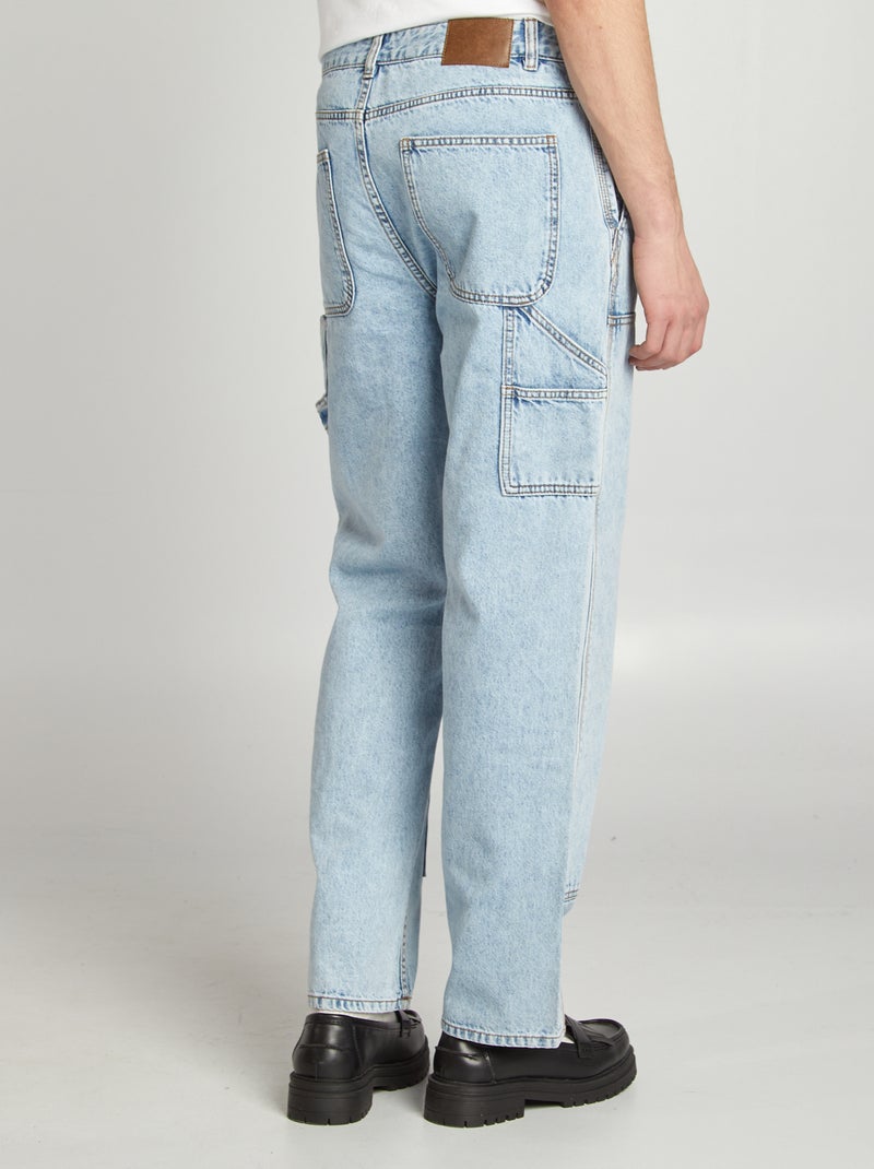 Jeans stile carpenter BLU - Kiabi
