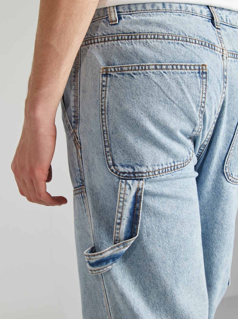 Jeans stile carpenter BLU - Kiabi