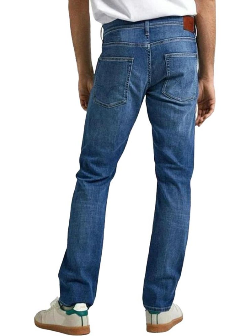 Jeans Straight da Uomo Pepe Jeans Blu - Kiabi