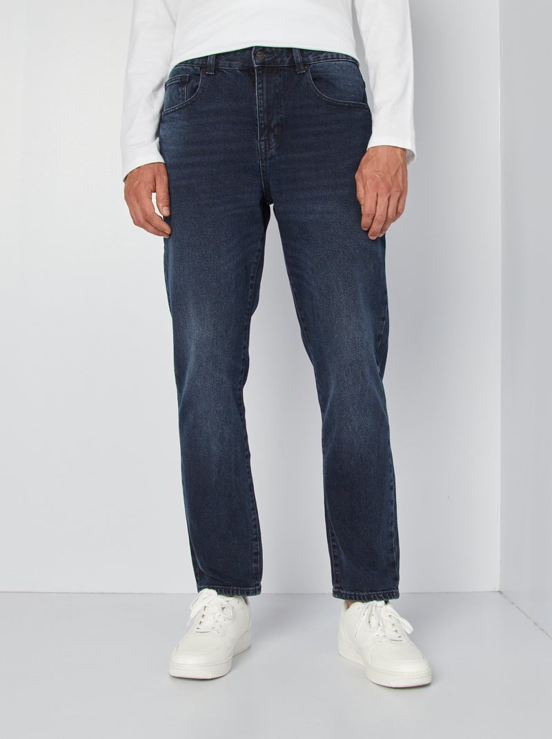 Jeans straight fit BLU - Kiabi