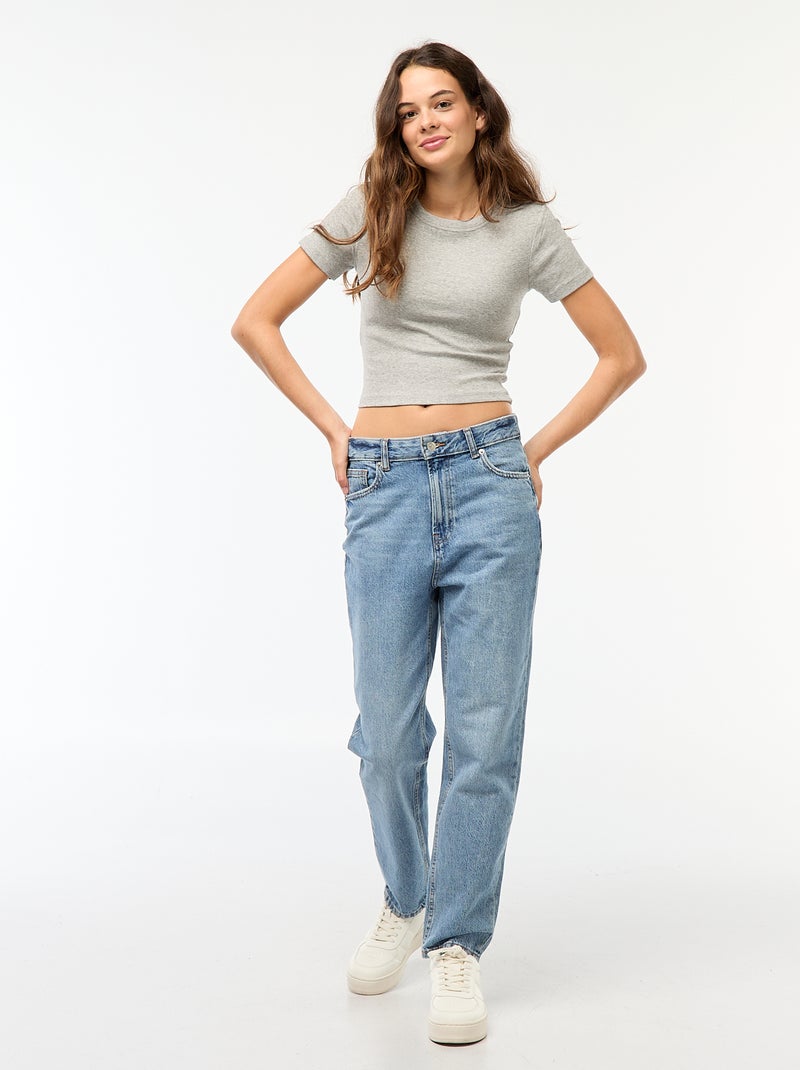 Jeans straight fit Blu - Kiabi