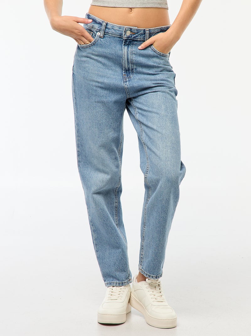 Jeans straight fit Blu - Kiabi