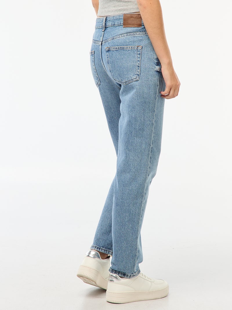 Jeans straight fit Blu - Kiabi