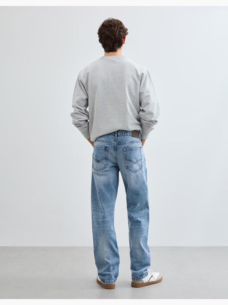 Jeans 'Straight Fit', MO Fashion Blu - Kiabi