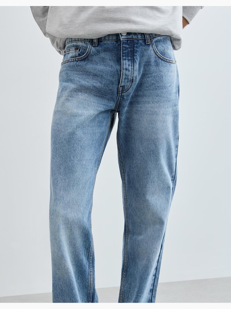 Jeans 'Straight Fit', MO Fashion Blu - Kiabi