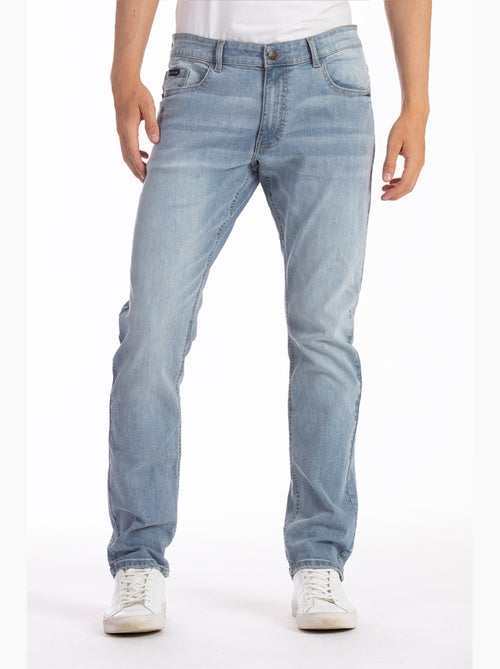 Jeans straight fit RL80 stretch Fibreflex® LUCIO - Kiabi